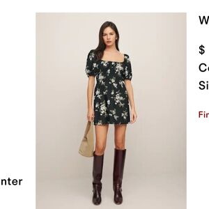 Reformation Woods Dress